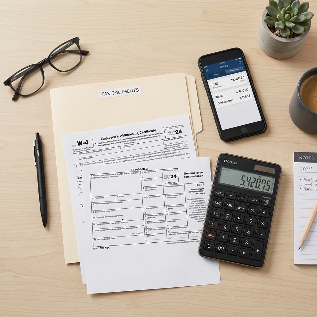 Tax Consultation Desk Documents